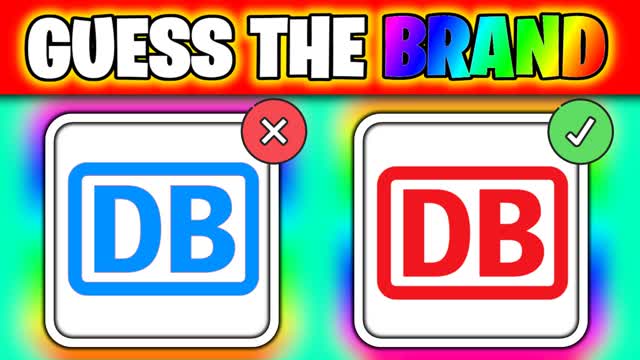 🌈GUESS THE BRAND🔍
