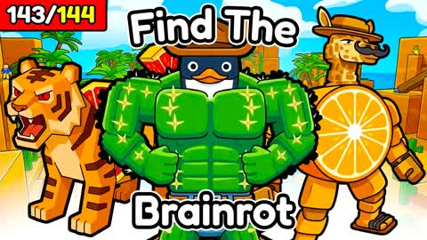[NEW🔍] FIND THE BRAINROT FORTNITE [144]
