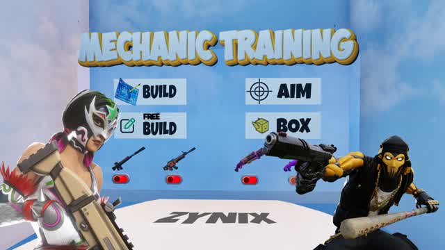 MECHANICS TRAINING by Zynix