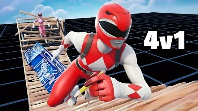 BUILD FIGHTS 4V1 [1V4]