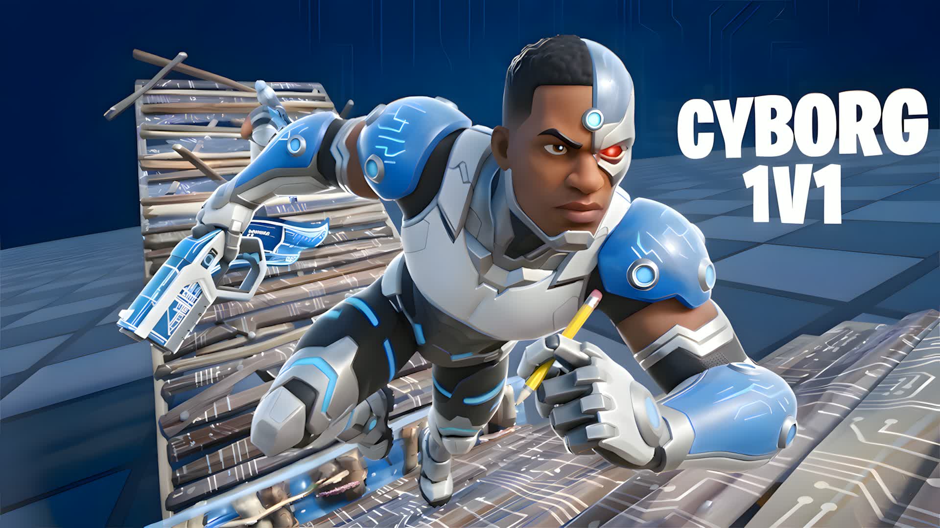 サイボーグ1対1マップ (200マップ)