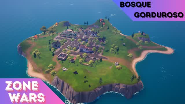 Bosque Gorduroso Zone Wars (BR)