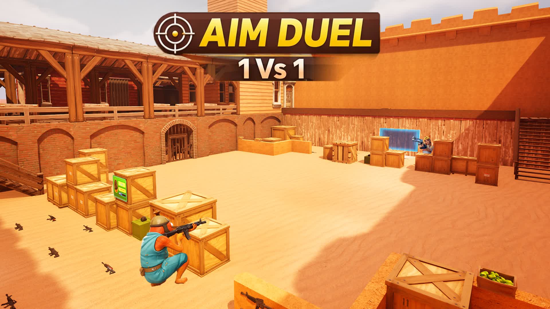 AIM DUEL 1V1
