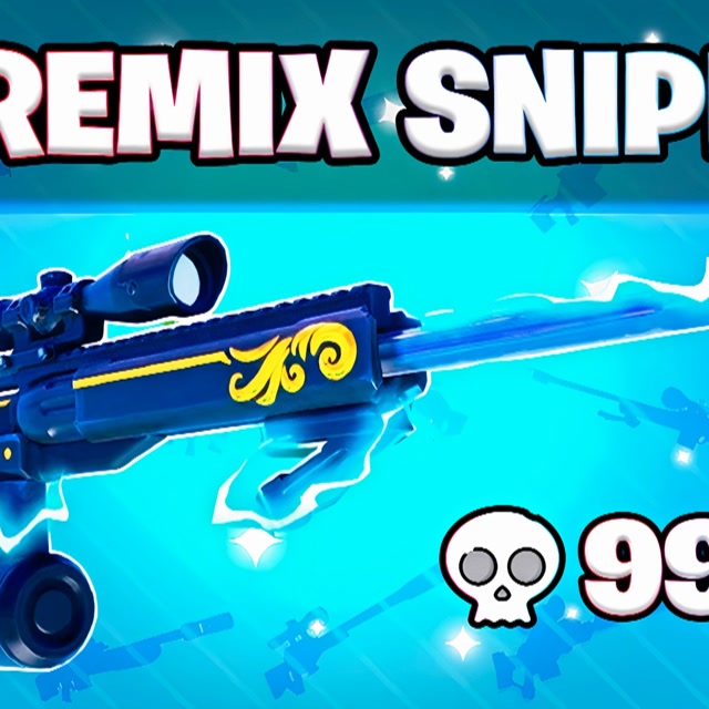 らいむ様・セット一点 🎯REMIX SNIPER ONE SHOT💥 4177-6866-6095 by queo - Fortnite