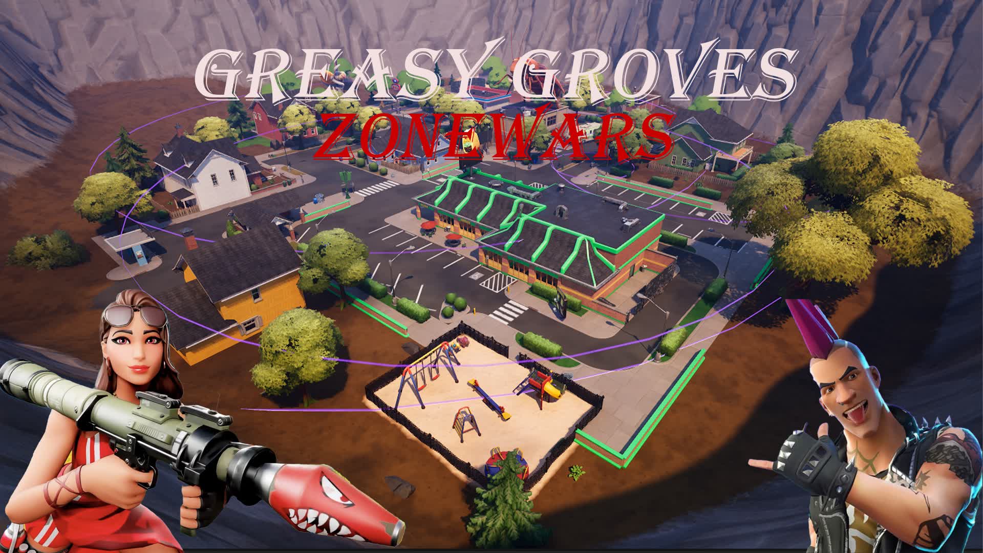 GreasyGrove ZoneWars [Fight]