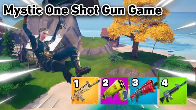 Mystic One Shot Gun Game