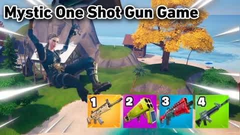 Mystic One Shot Gun Game