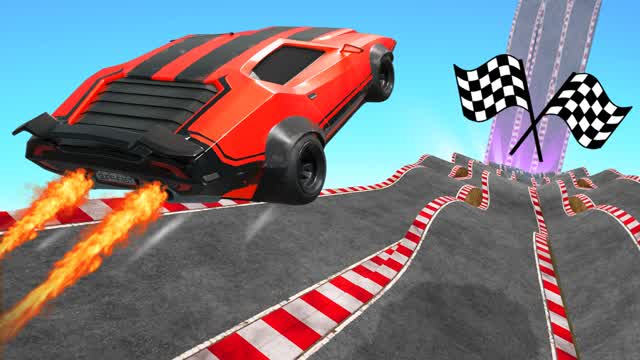 BEST MEGA RAMP | ALL CARS