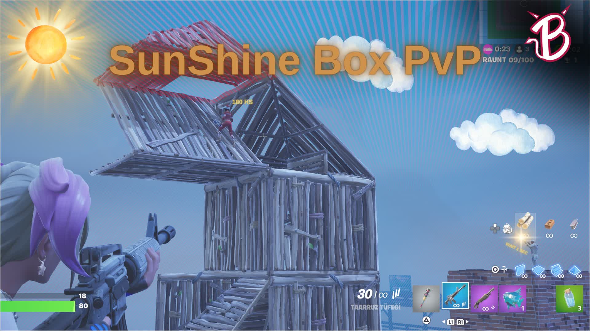 SunShine FreeBoxPvP