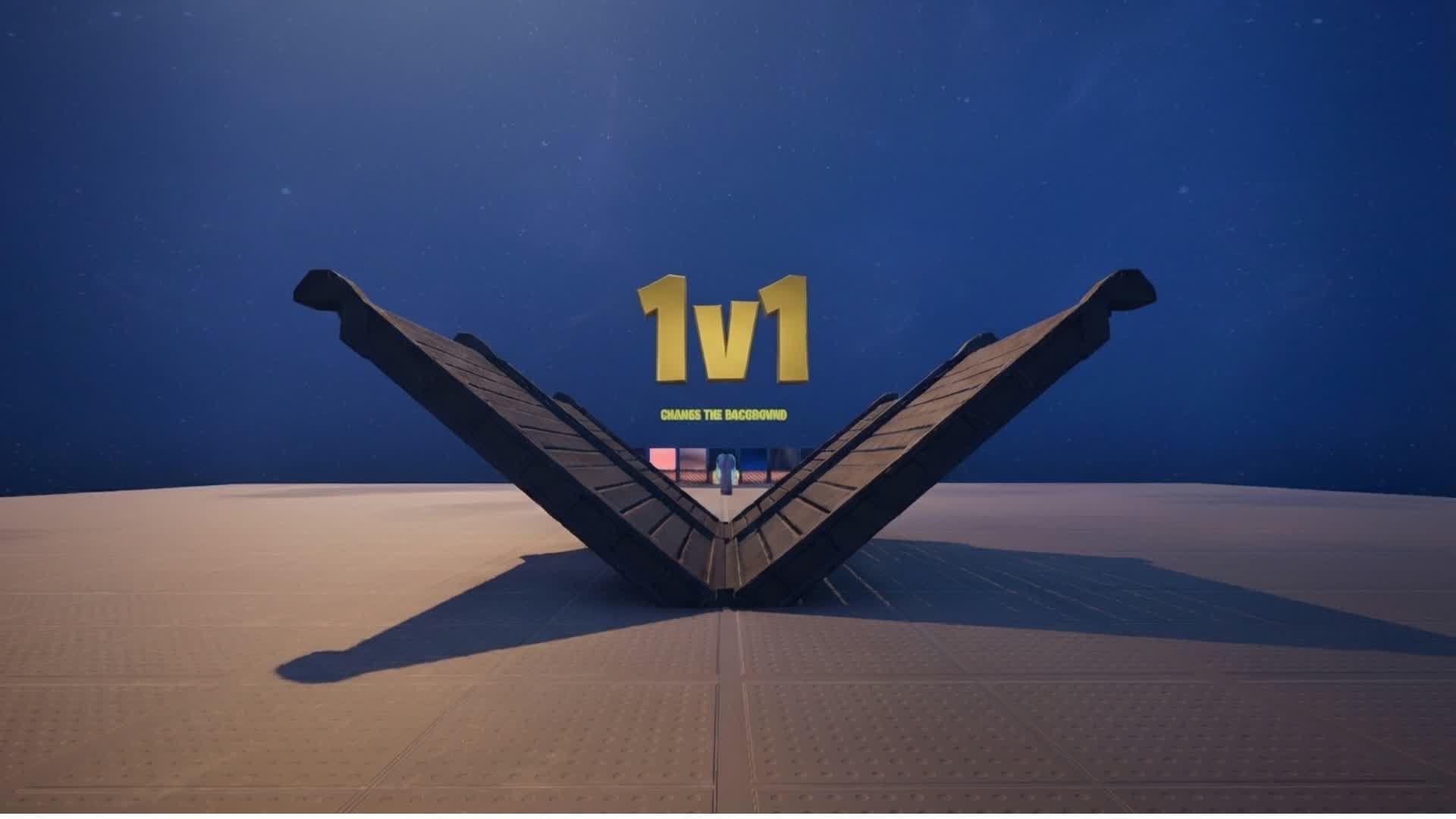 1v1 Secret FFA Build Fight