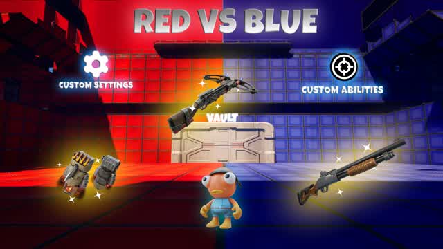 RESTRICTED RED VS BLUE 🔴🔵