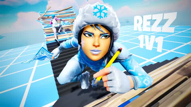 Rezz 1v1 Build Fights (200 Pumps) 2733-1159-0275 by rezzjd - Fortnite