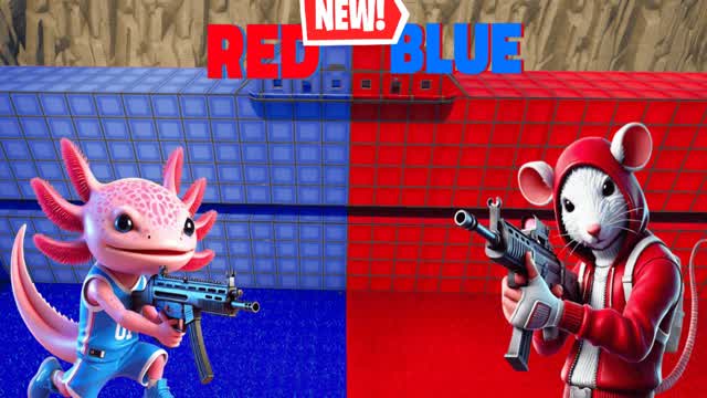 INSANO | Red vs Blue