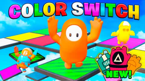 COLOR SWITCH FALL GUYS 🌈