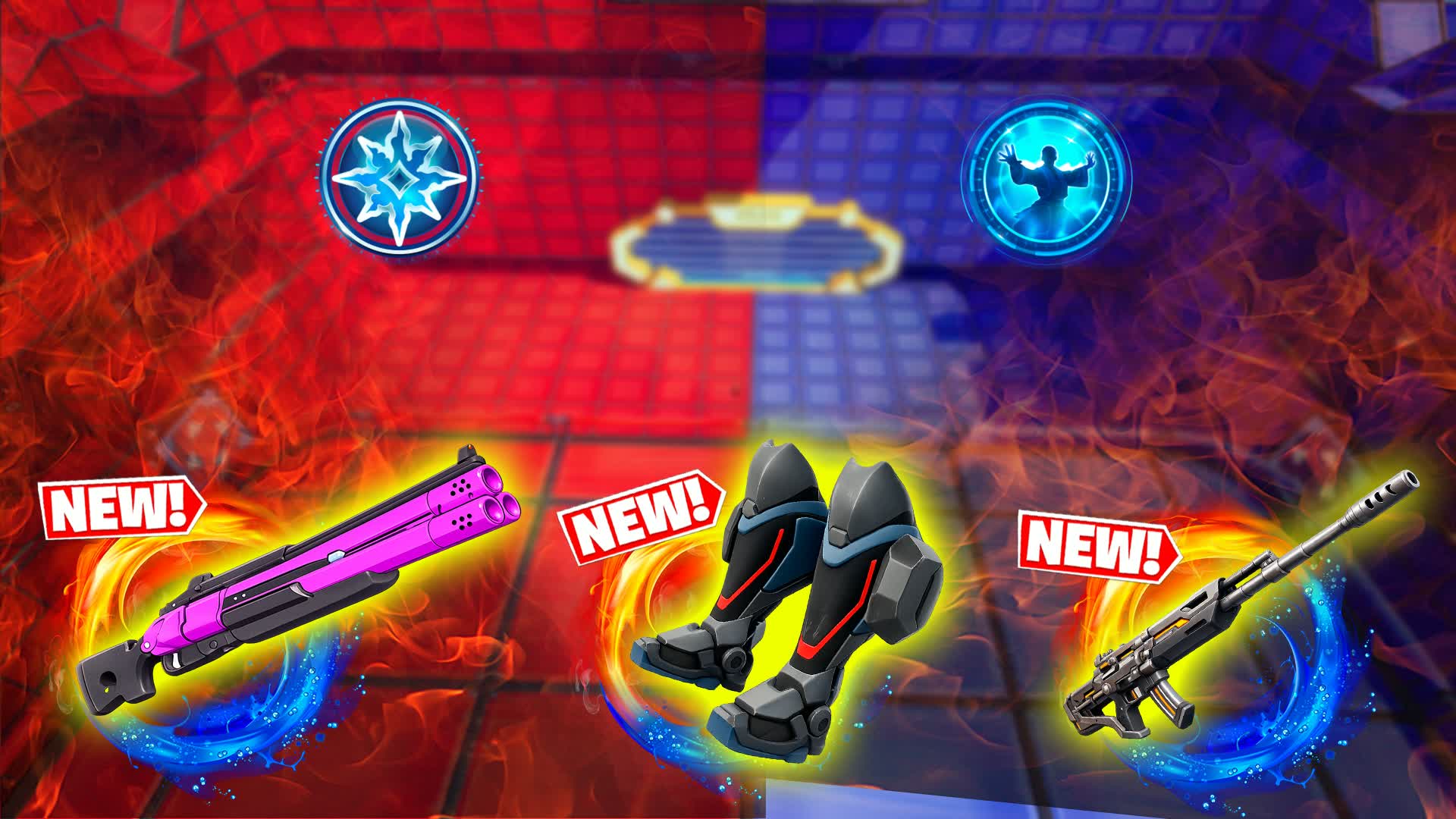 RED VS BLUE: POWER UPDATE 🔴🔵