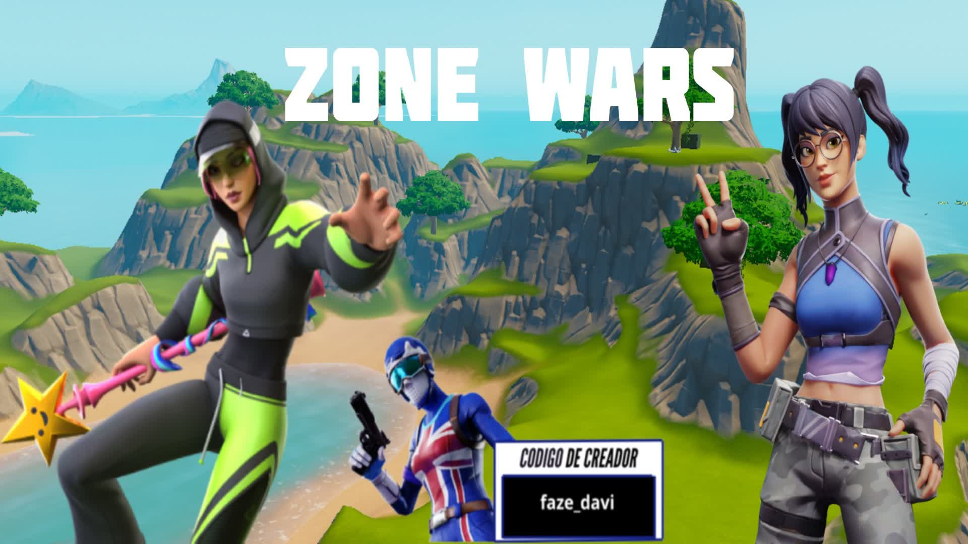 faze__davi Zone Wars 895376354027 by faze_davi Fortnite Creative