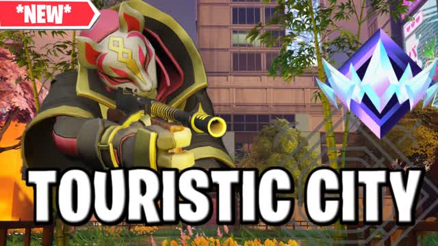 🏃‍♂️Battle in Touristic City 🚢