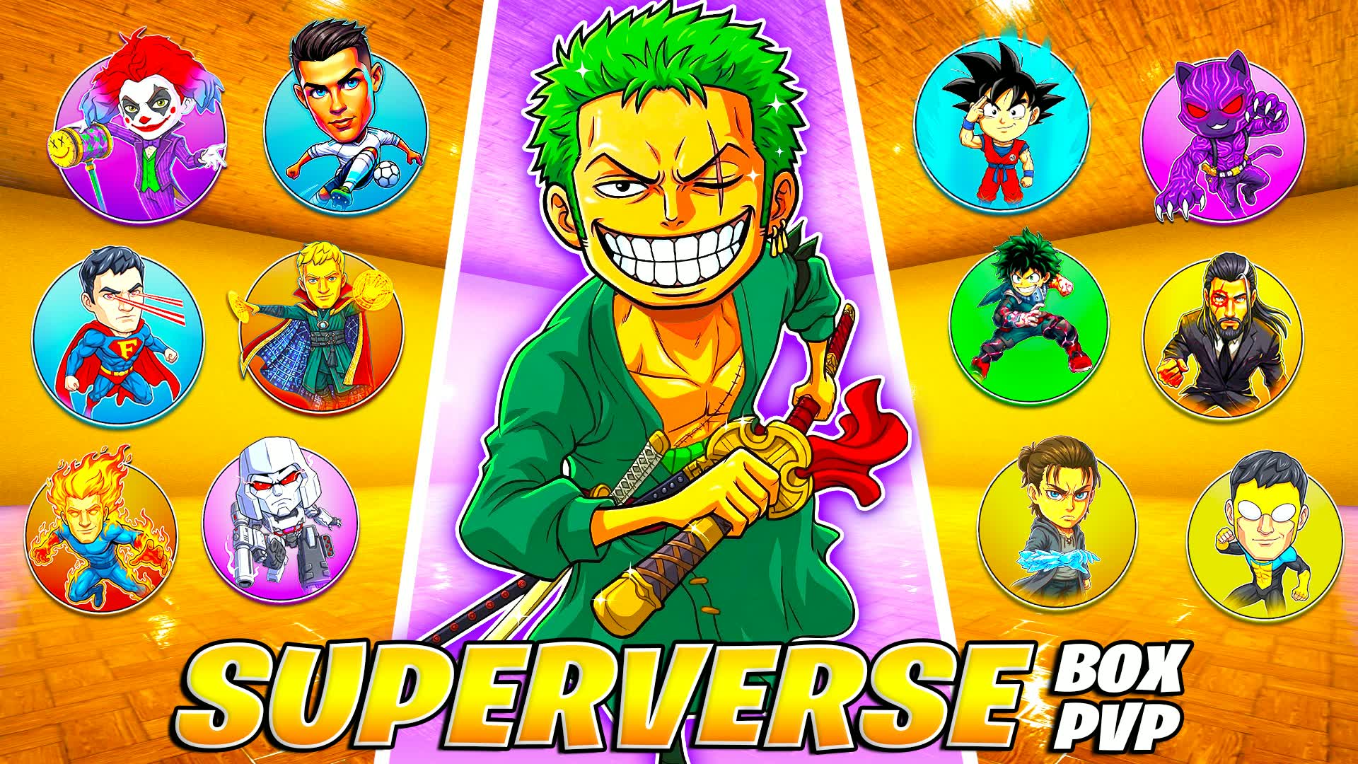 SUPERVERSE BOX PVP - BOX FIGHTS 📦