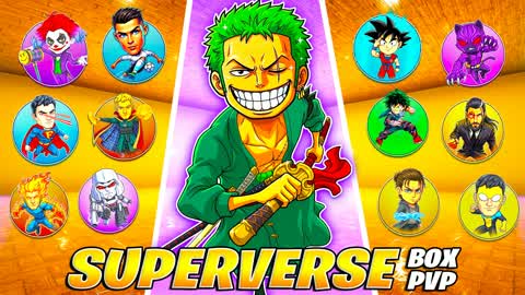 SUPERVERSE BOX PVP - BOX FIGHTS 📦