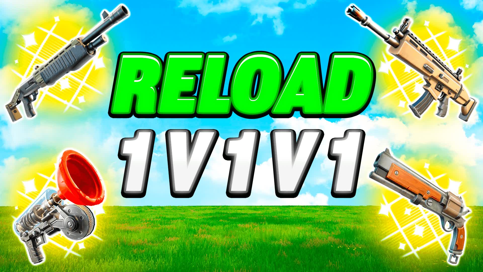 1V1V1 RELOAD REALISTICS 1V1 PVP