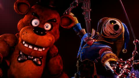 PROTOTYPE AND FNAF [HORROR]
