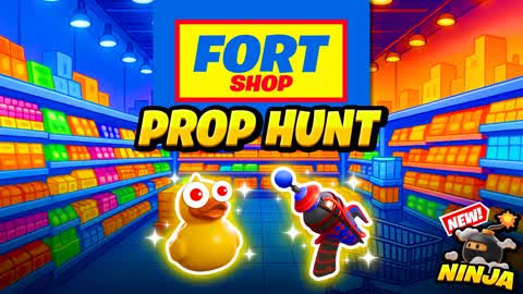 FORTSHOP PROP HUNT 🛒