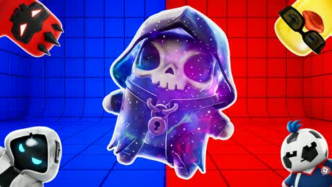 BLUE VS RED ICON 🔵🔴