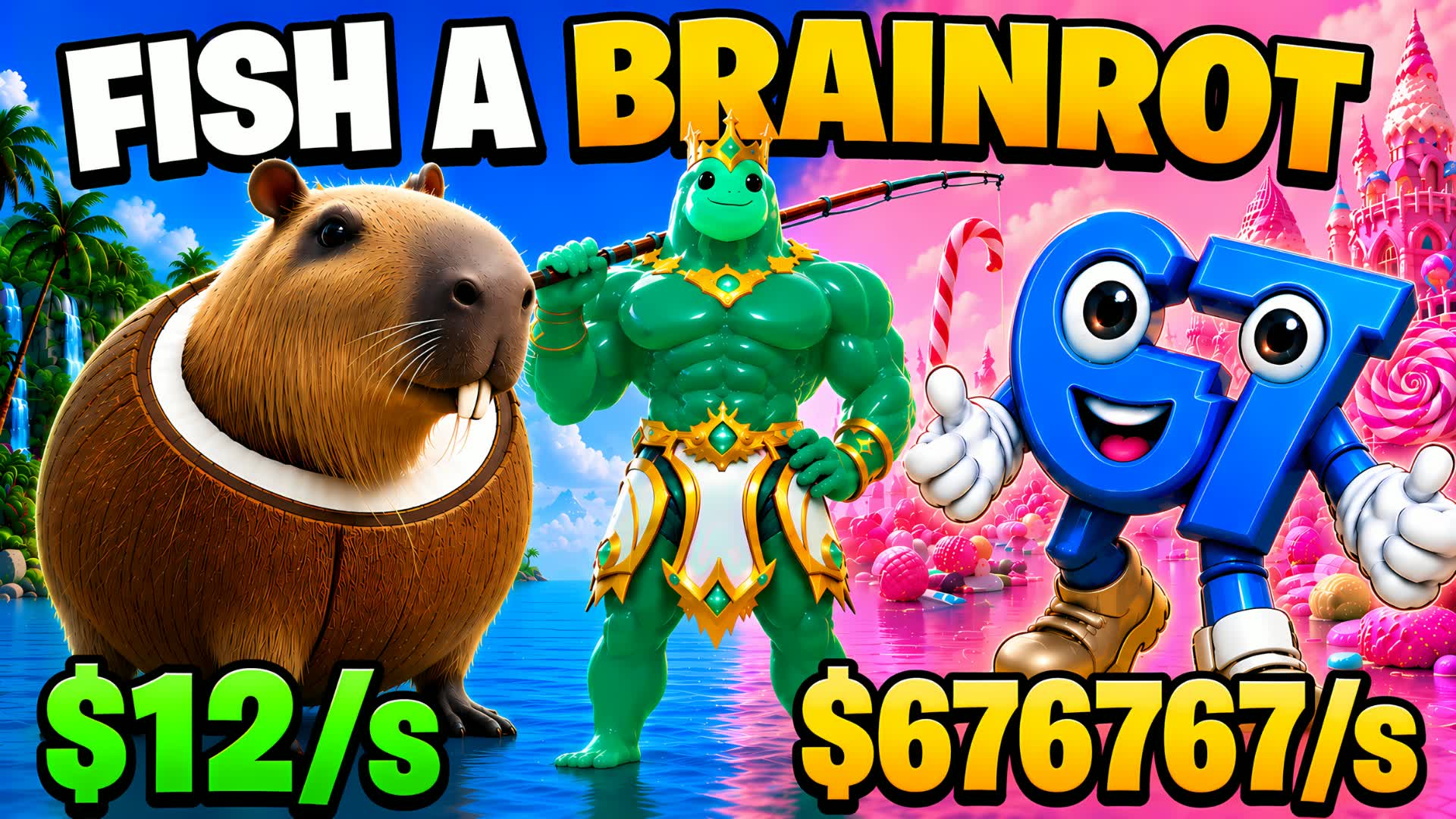 FISH A BRAINROT - Tycoon