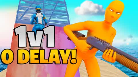 0 Delay 1v1 Build Fight!