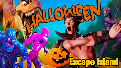 Halloween Island Escape🐉🦖🎃