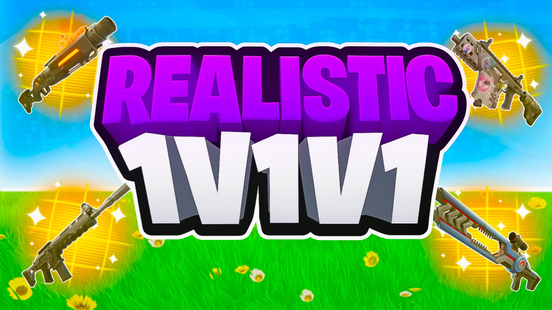 Realistic 1v1v1 PvP 🌳