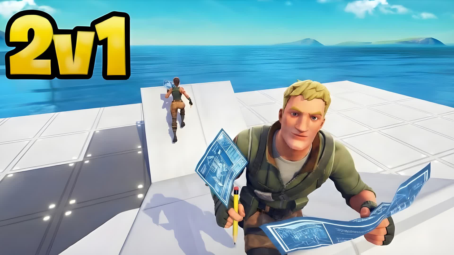 2V1 BUILD FIGHTS RBOX