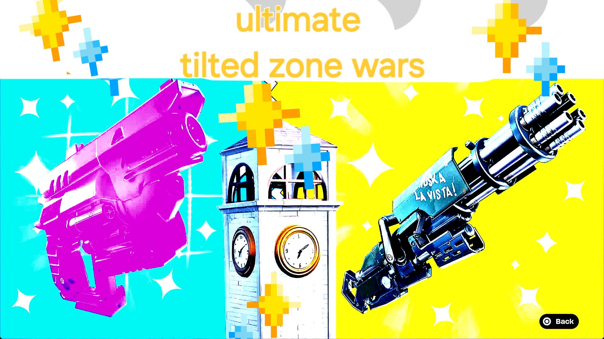 究極のティルテッドのゾーンウォー