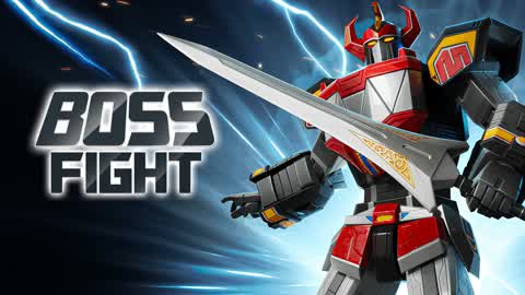 MEGAZORD BOSS FIGHT