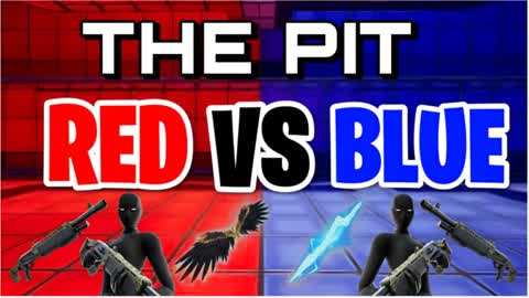 THE PIT RED VS BLUE🔴🔵