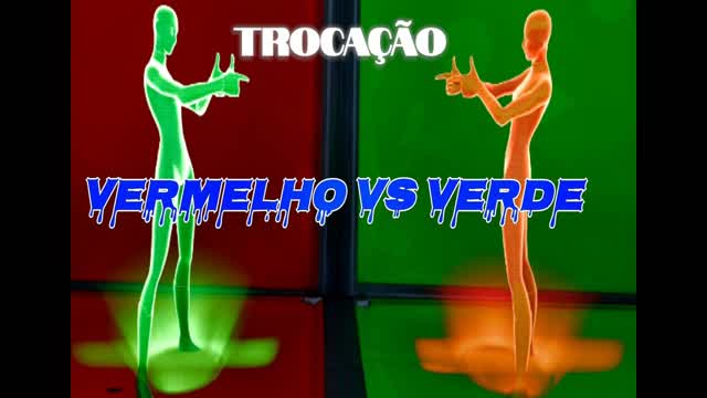 Vermelho vs verde