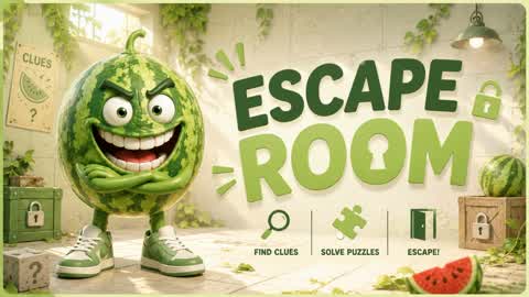 WATERMELON ESCAPE ROOM 🍉