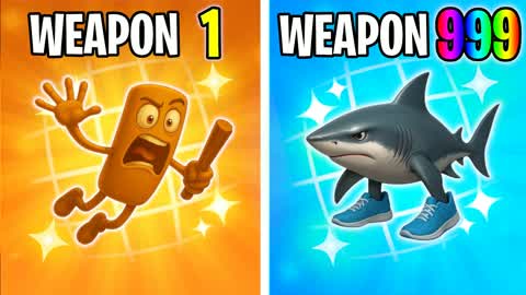 MEME GUN GAME (FIRST PERSON) 🎯😂
