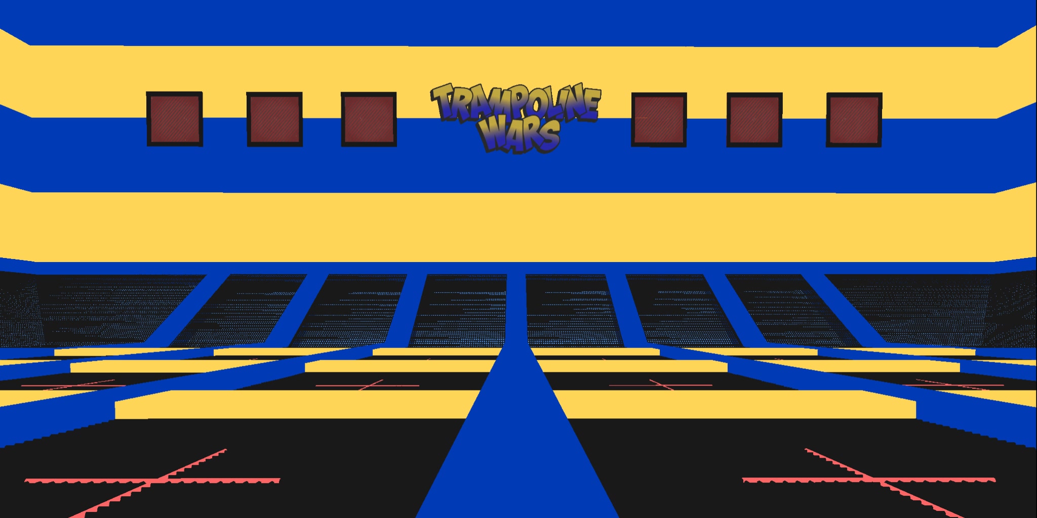 TRAMPOLINE WARS🦘