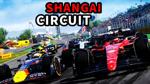 🇨🇳F1 Shanghai Circuit🇨🇳