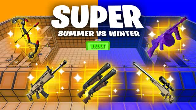 âïž SUPER SUMMER VS WINTER âïž