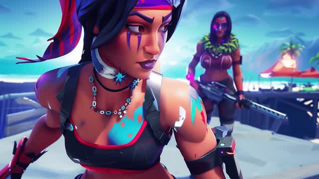 Nighttime 1v1s on the Oceanđ Zero Delay