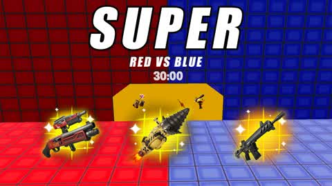 SUPER RED VS BLUE 🔴🔵