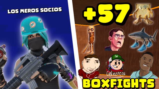 +57 BOXFIGHTS COLOMBIA