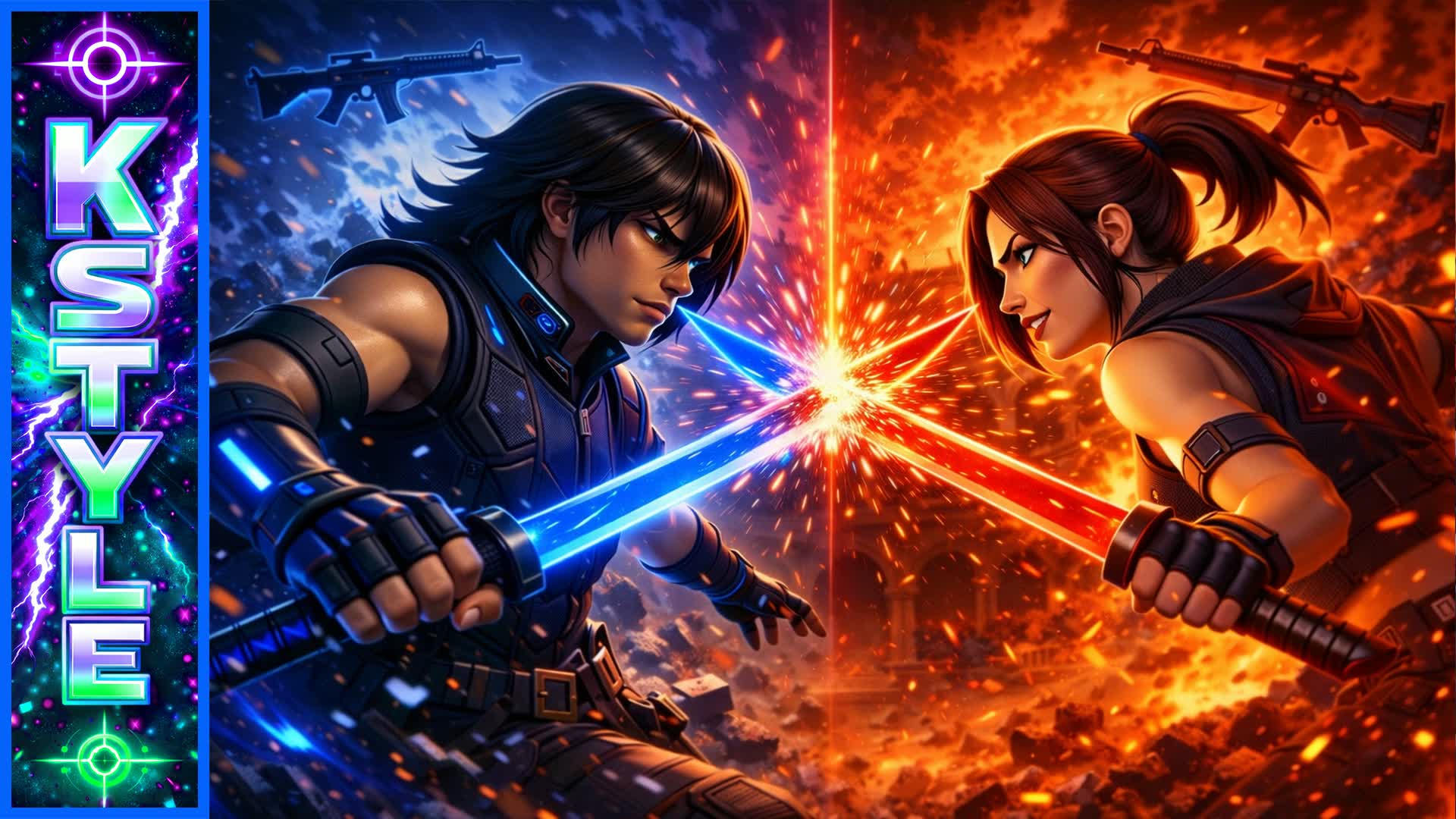 K-STYLE 1v1 / 練習！