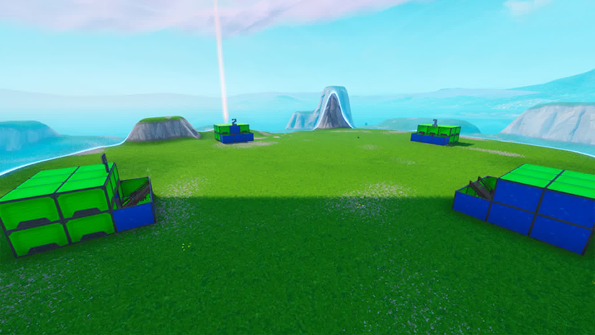 3v3v3v3 wars! go goated