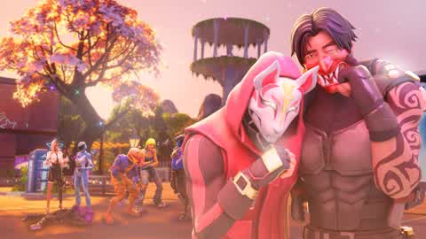 USAGI'S PARTY ROYALE 🍂 TOMODACHI