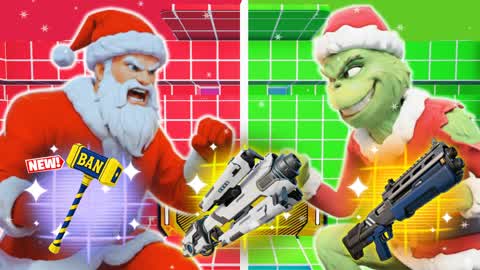 CHRISTMAS RED VS BLUE🔴🔵 BEST