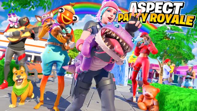 ASPECT PARTY ROYALE