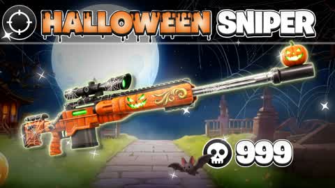 HALLOWEEN SNIPER ONE SHOT 🎃